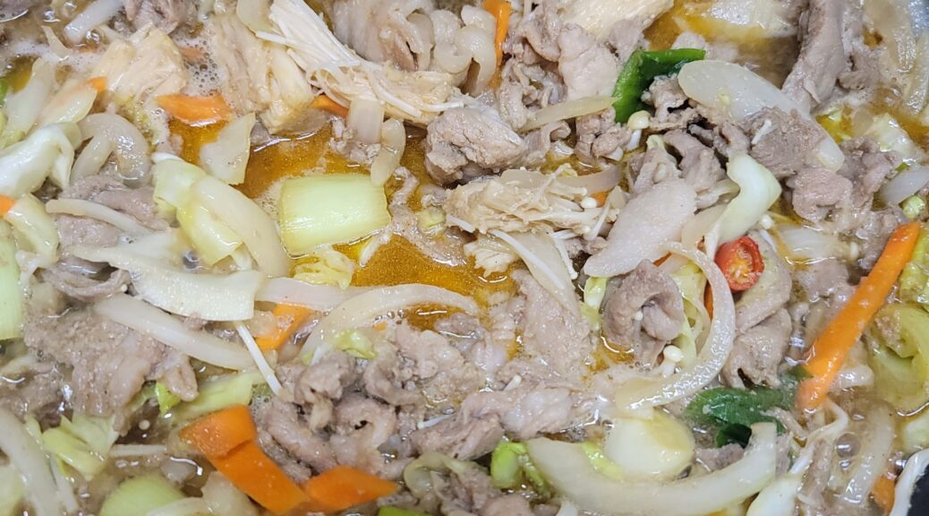 간장양념의 깊은 맛! 돼지불백 만들기