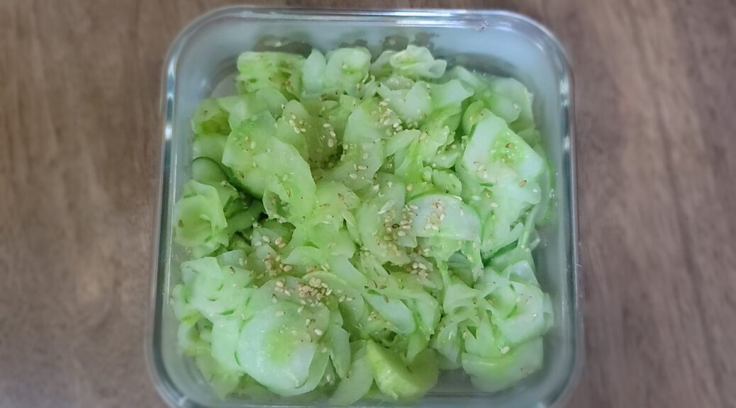 아삭아삭! 오이볶음 만들기 🥒 간단하고 담백한 여름반찬