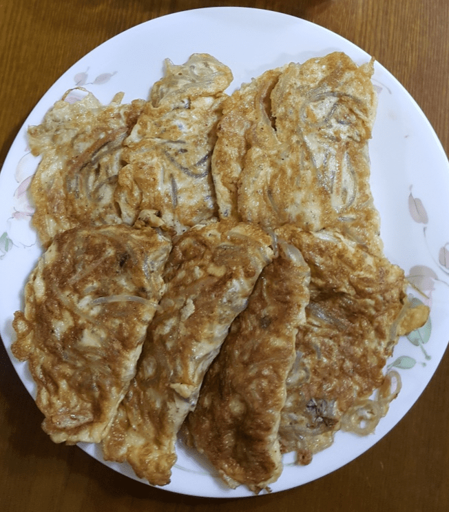 쫄깃하고 고소한 당면 계란만두 만들기