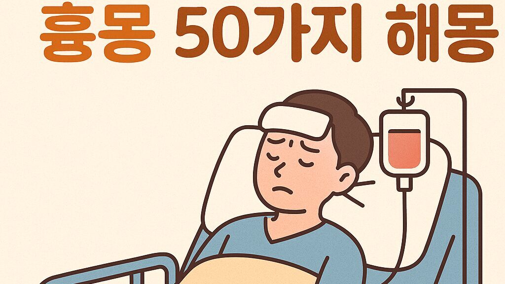 질병·건강 악화 흉몽