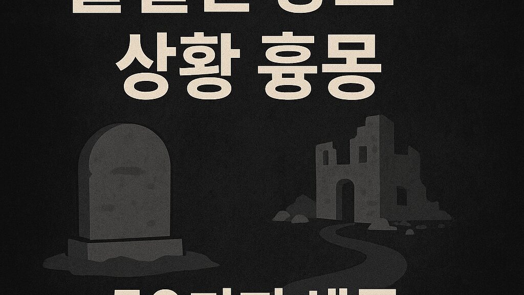 불길한 의복·물건 흉몽 50가지 해몽