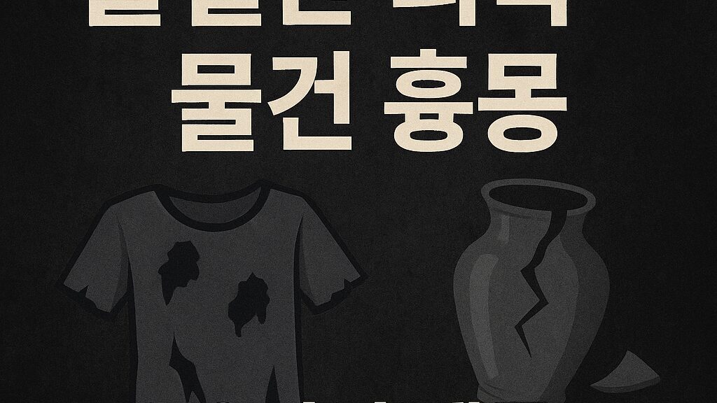 불길한 의복·물건 흉몽 50가지 해몽