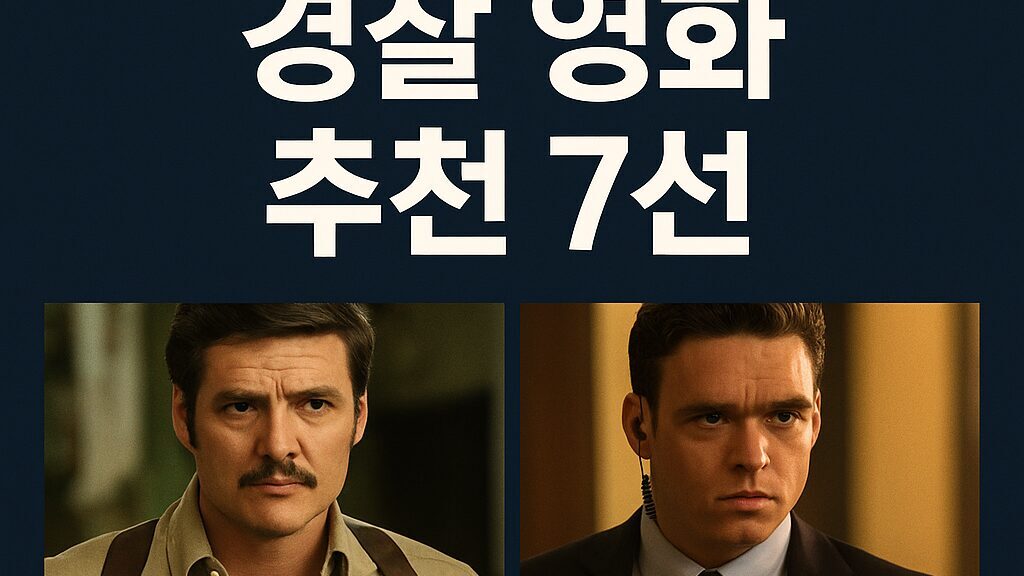 넷플릭스 경찰 영화 추천 7선