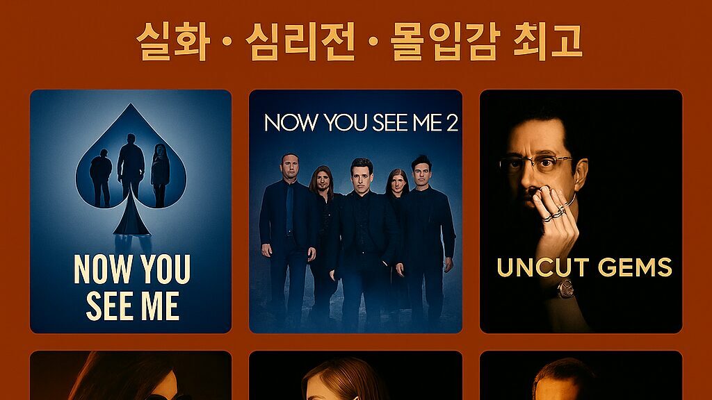 넷플릭스 도박 영화 7선