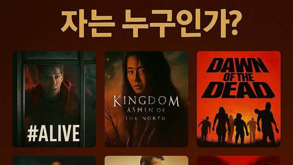 넷플릭스 좀비 영화 7선