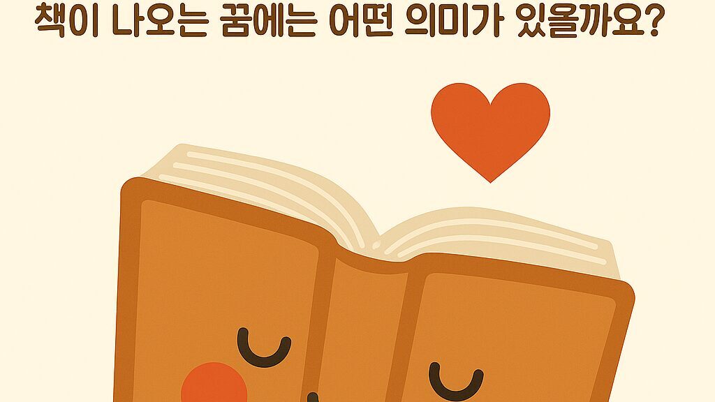 책꿈 해몽 50가지