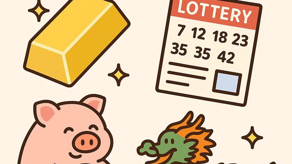 복권 당첨 길몽 50가지