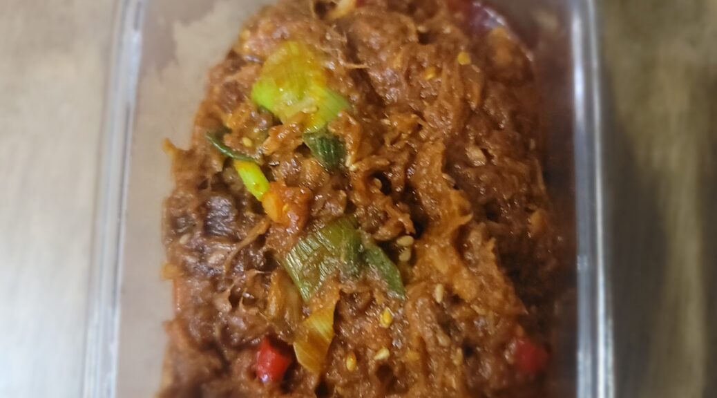 참치쌈장 만들기 – 밥도둑 만능 반찬!