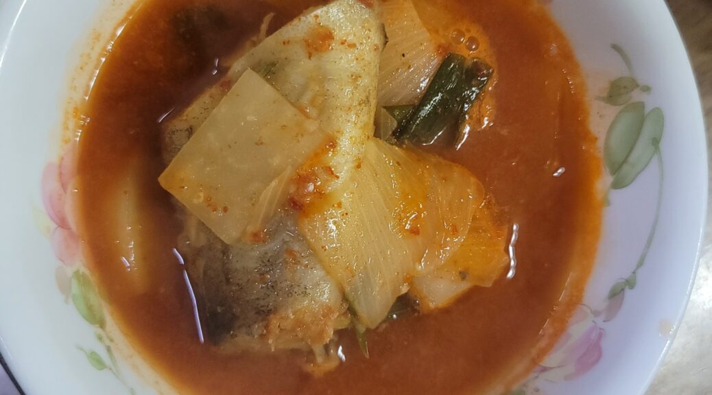 🐟 시원한 동태찌개 만들기