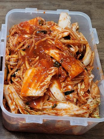 겉절이 만들기