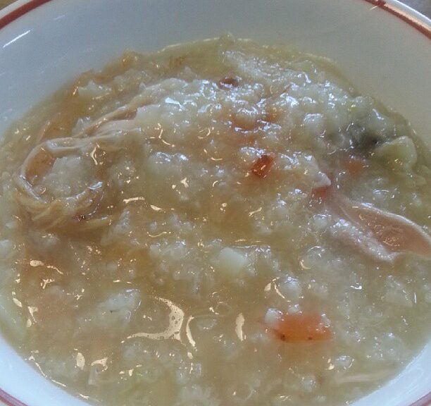 🍚 닭죽 만들기 – 부드럽고 진한 국물로 속 편한 보양식 레시피