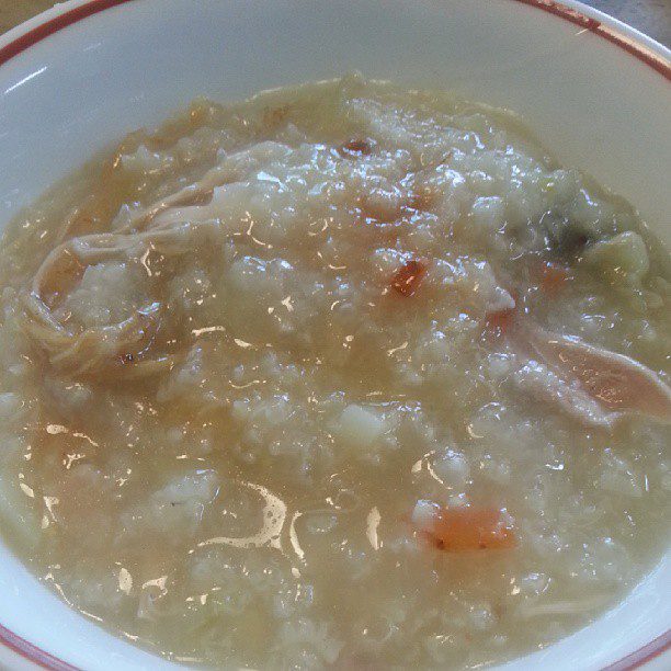 🍚 닭죽 만들기 – 부드럽고 진한 국물로 속 편한 보양식 레시피