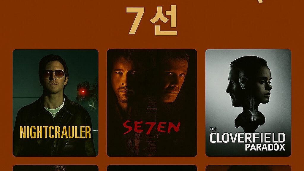 넷플릭스 사이코 영화 7선