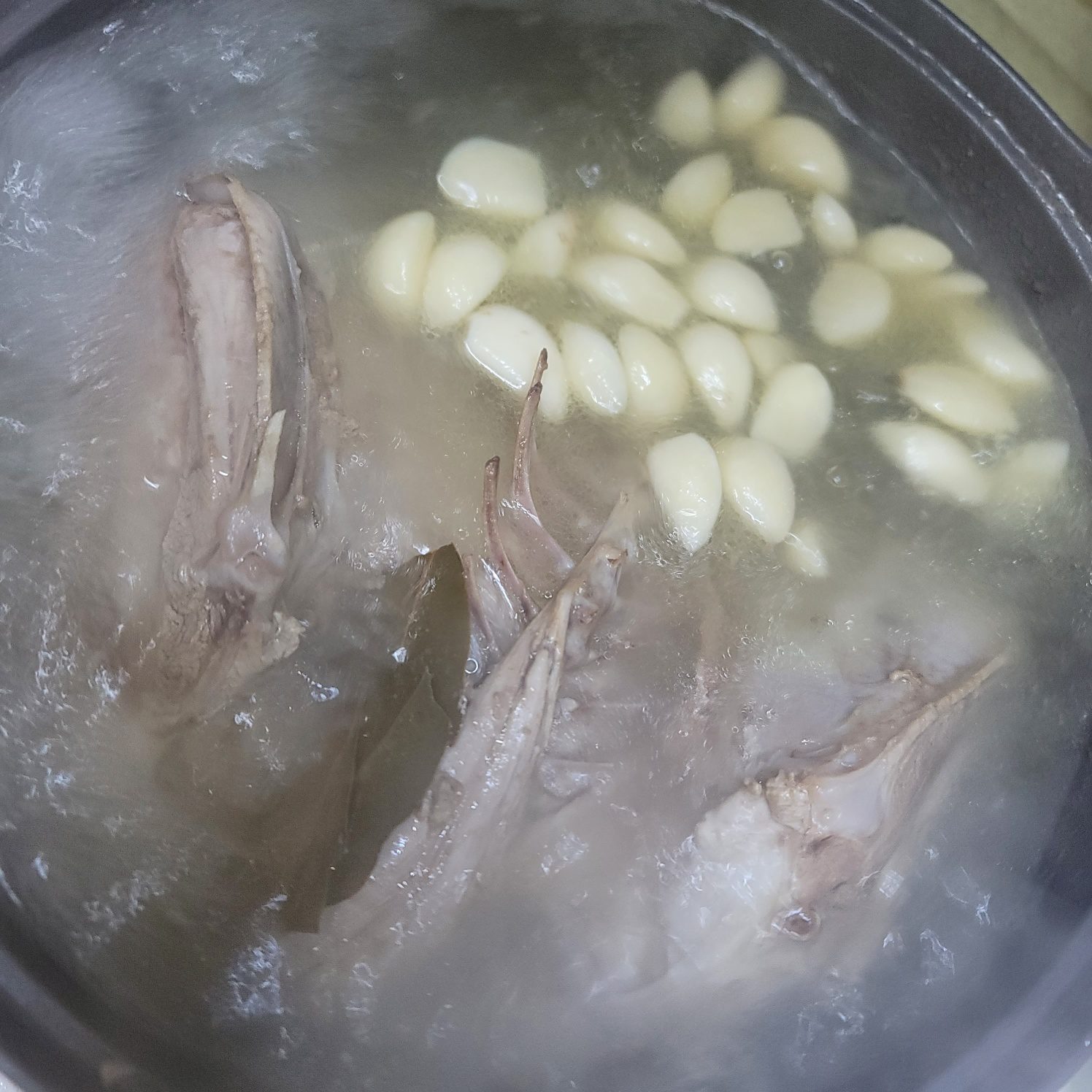 🦆 오리백숙 만들기