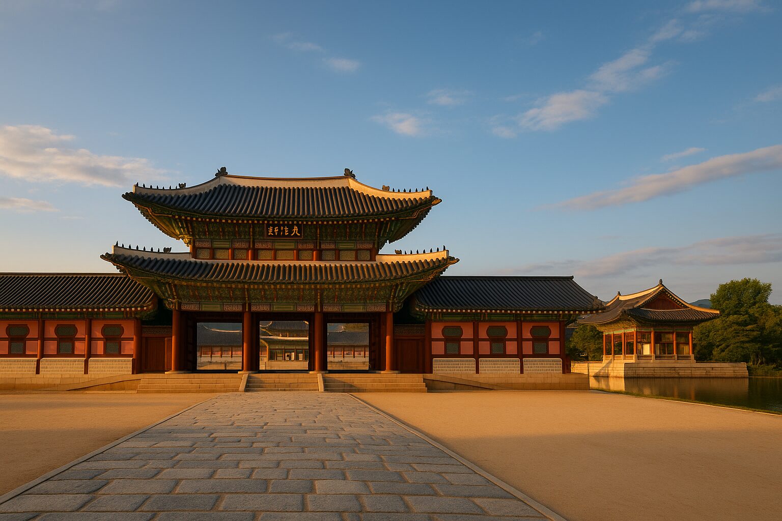 경복궁 (서울) – 조선의 법궁에서 보내는 반나절 산책