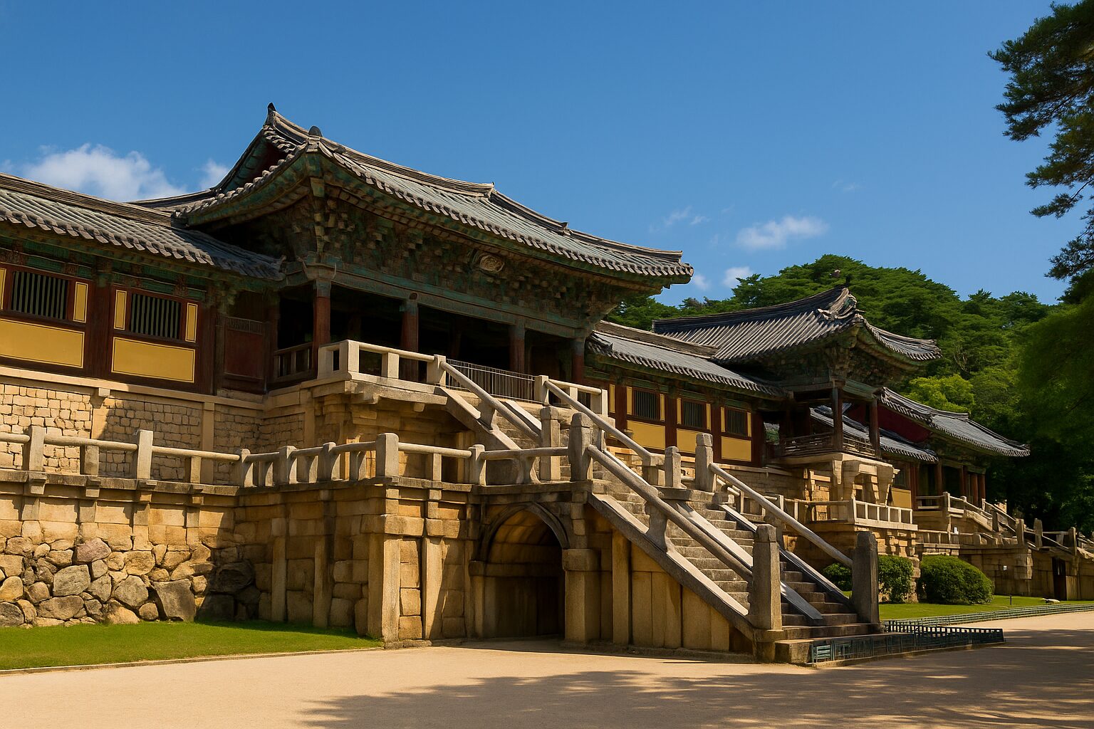 경주 불국사 – 천년의 아름다움이 살아있는 세계문화유산