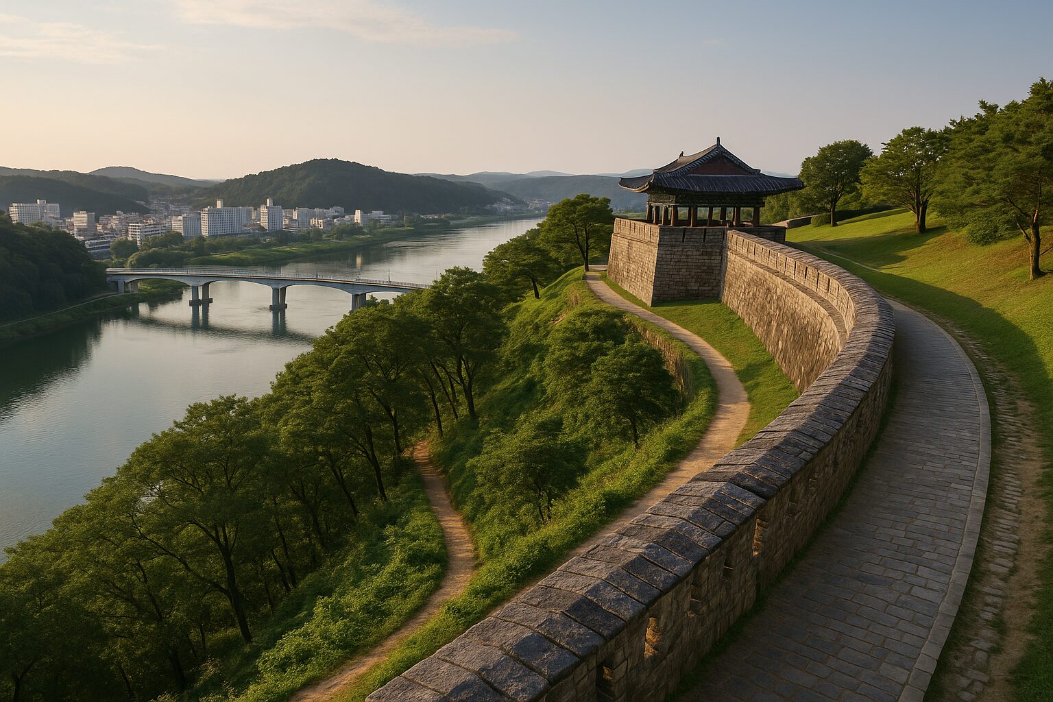 공주 공산성 – 백제의 역사와 한눈에 담는 풍경