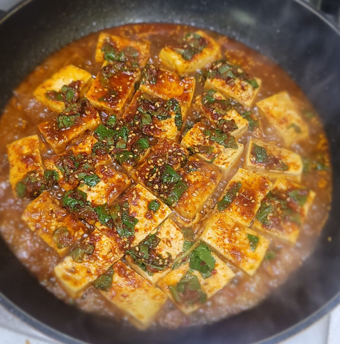 깻잎 두부조림 만들기 🍲