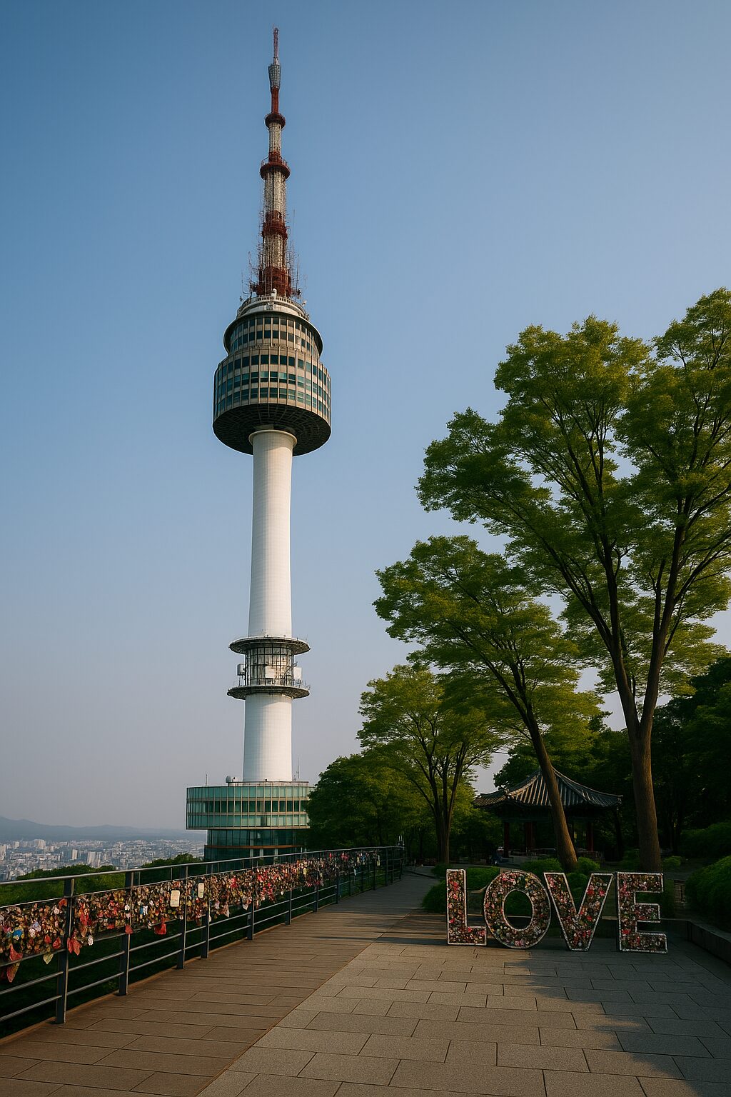 남산타워 (서울) – 서울의 야경을 품은 랜드마크