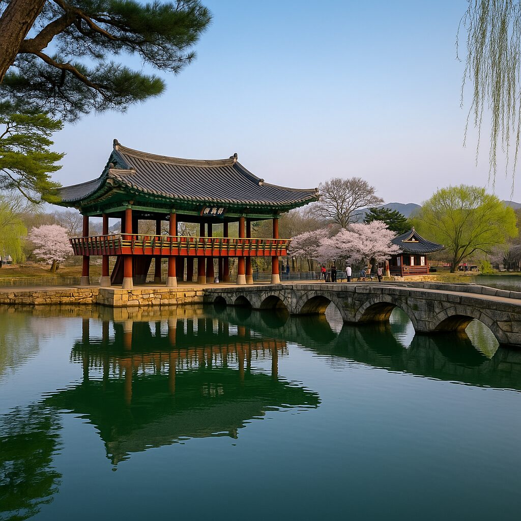 남원 광한루원 – 춘향전의 무대, 사랑과 낭만의 정원