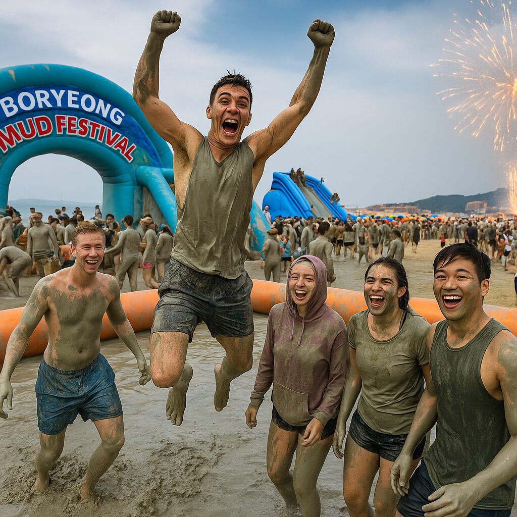 보령 머드축제 – 온몸으로 즐기는 신나는 축제