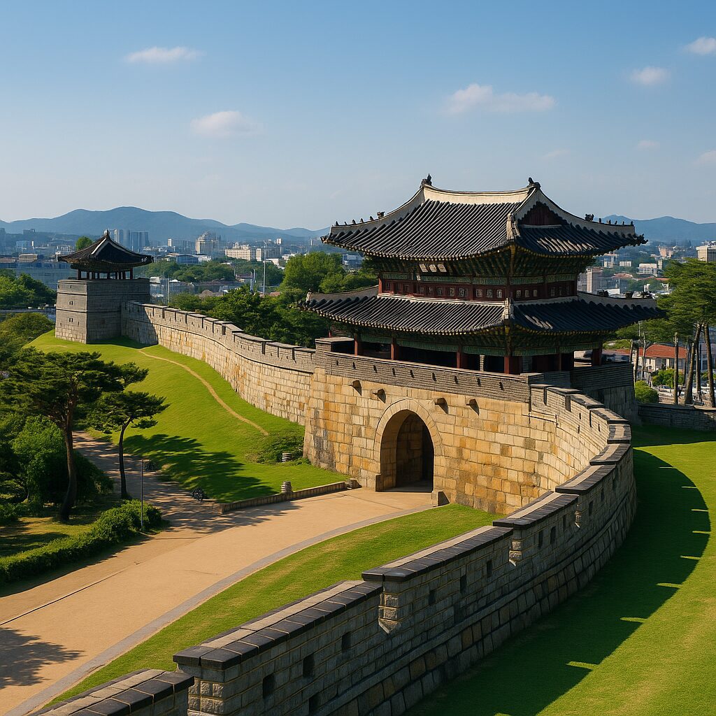 수원 화성 (경기) – 세계문화유산이 된 조선의 성곽