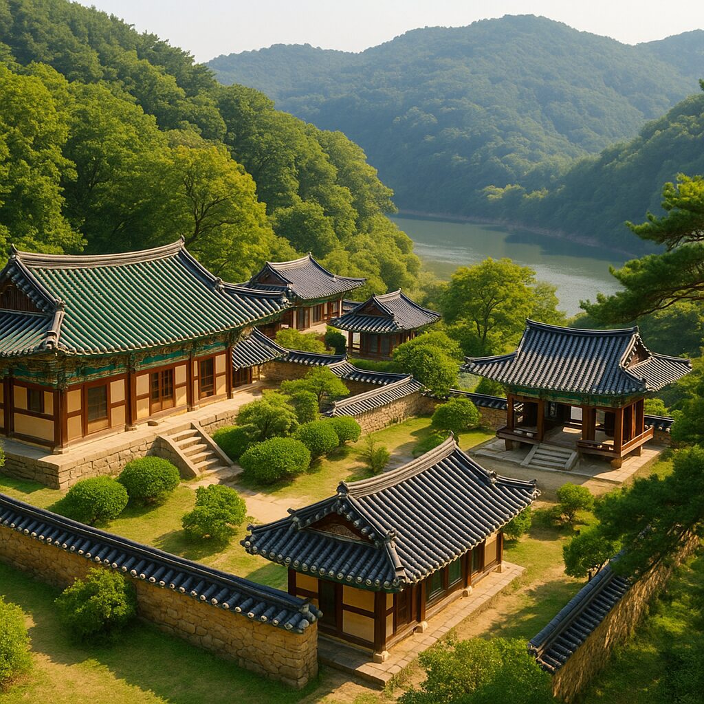 안동 도산서원 – 퇴계 이황의 학문과 정신이 깃든 서원