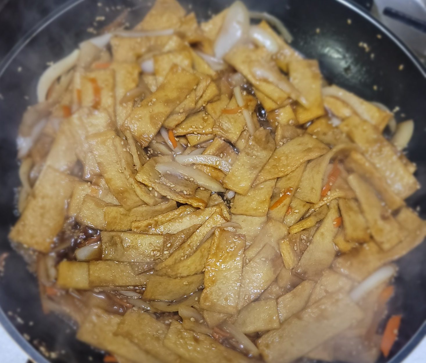 달콤짭조름한 어묵간장볶음 레시피