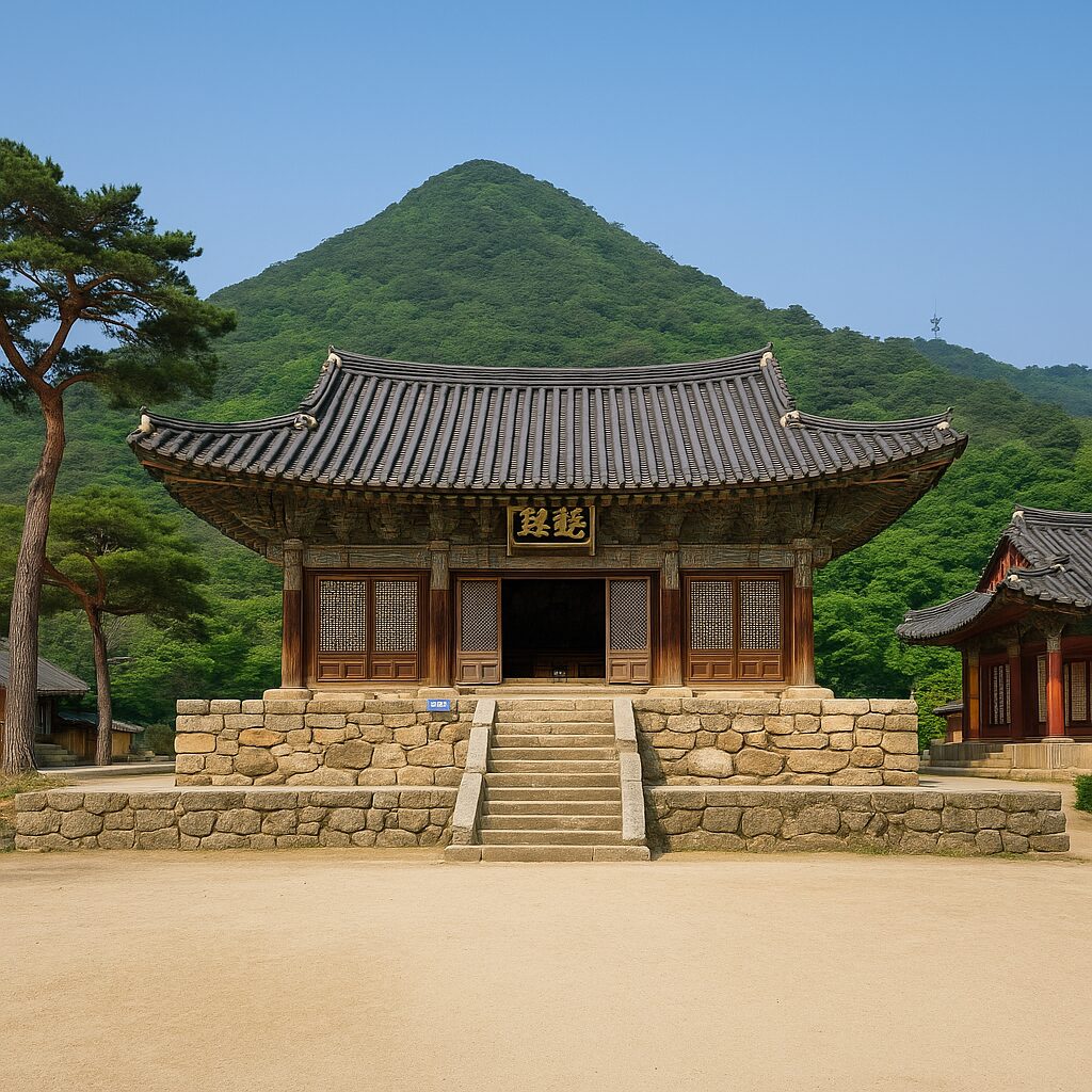 예산 수덕사 – 천년의 불심이 살아 있는 고찰