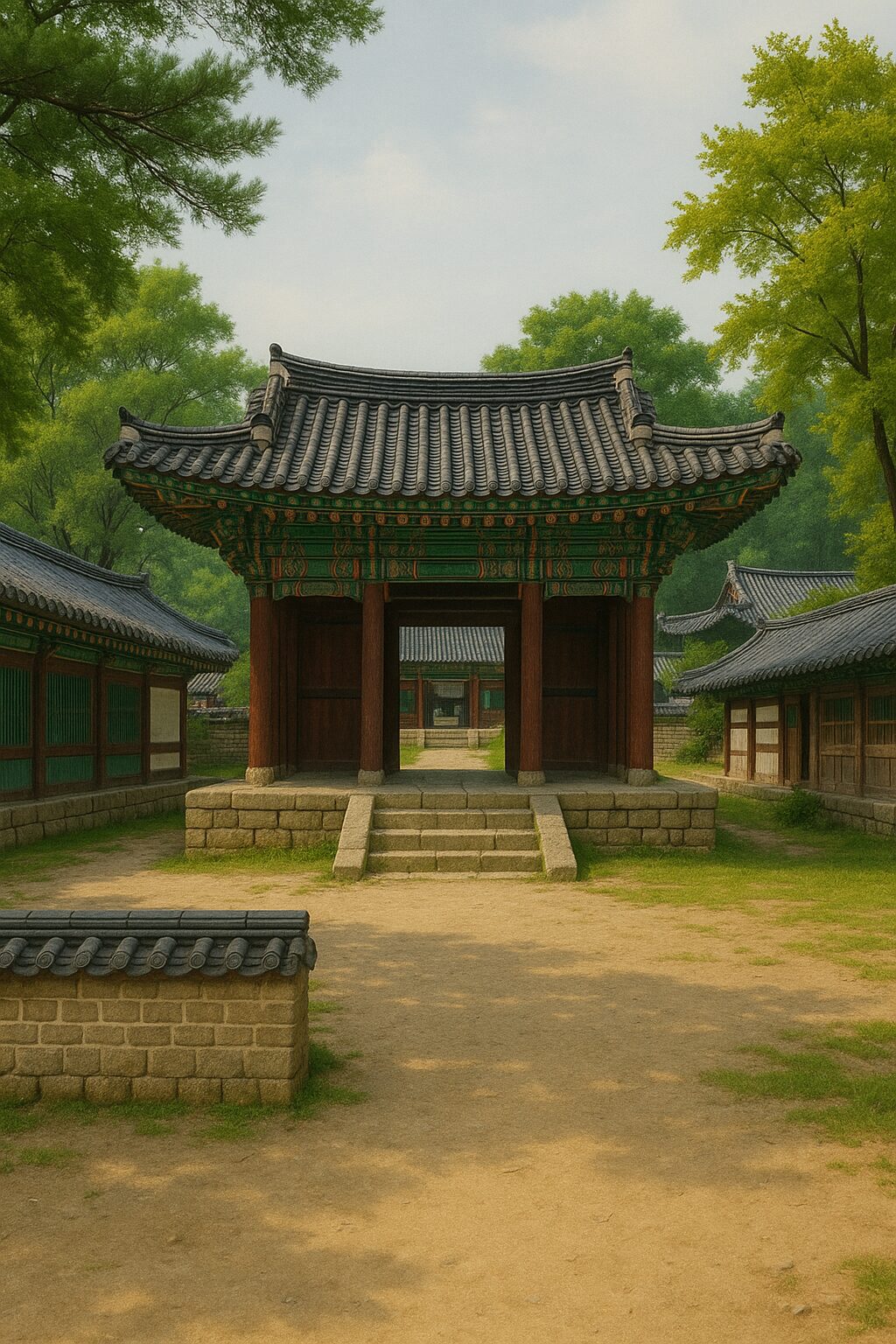 전주 경기전 – 태조 이성계의 어진을 모신 역사 공간