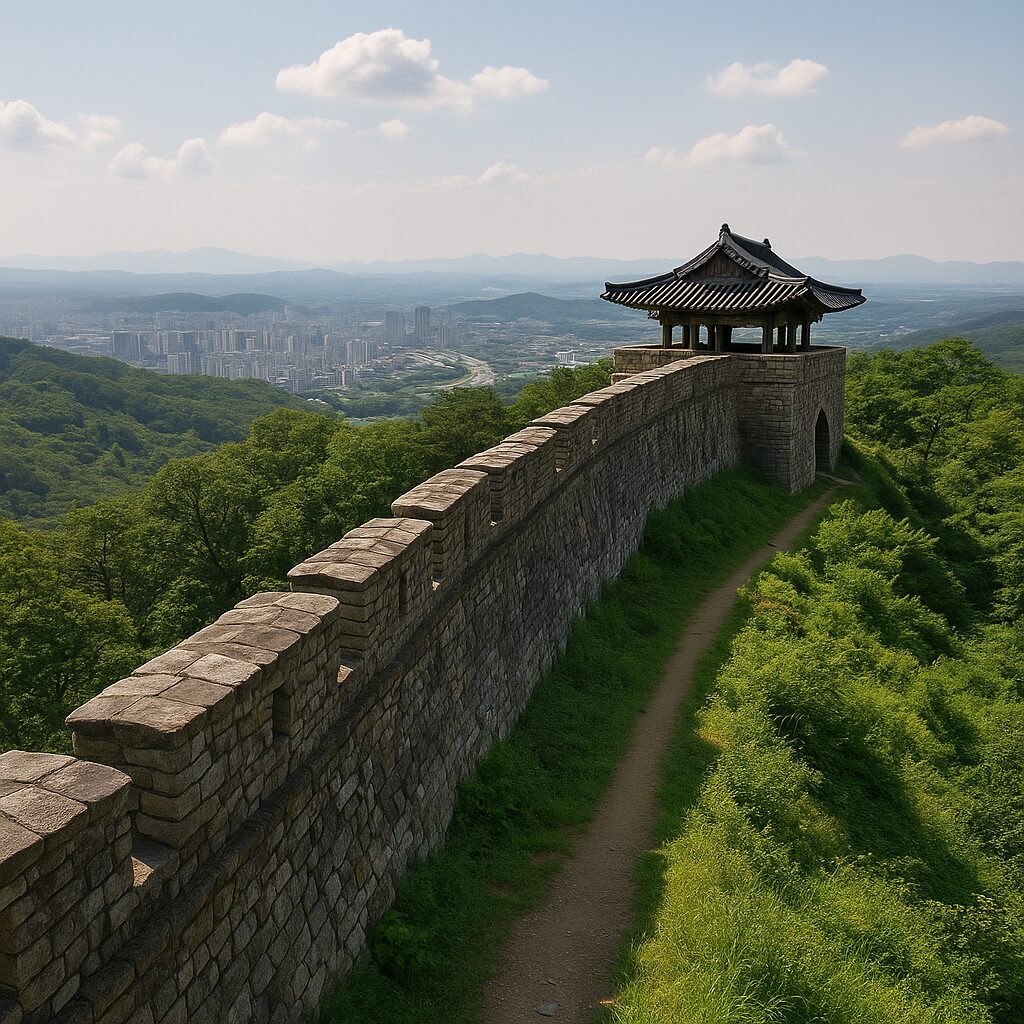 청주 상당산성 – 천년의 역사를 품은 산성