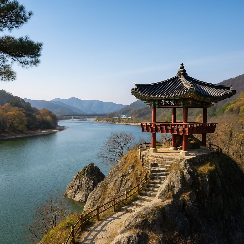 충주 탄금대 – 남한강을 내려다보는 절경의 명소