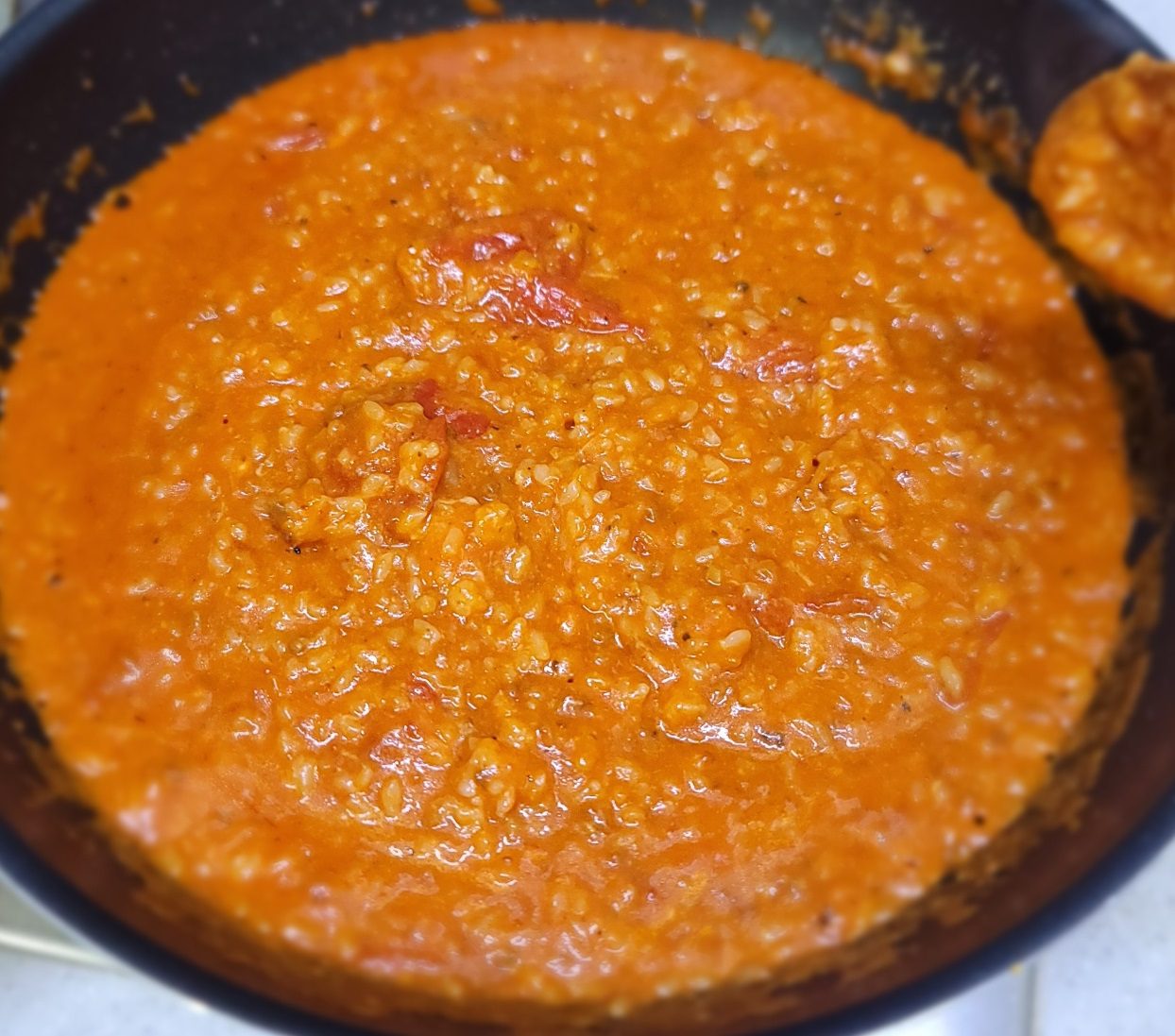 토마토리조또 만들기 – 시판소스로 간단하게