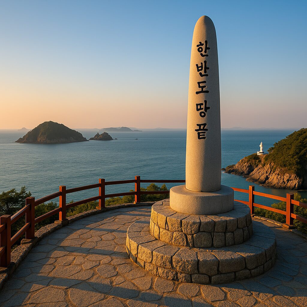 해남 땅끝마을 – 한반도의 마지막 땅, 새로운 시작의 장소