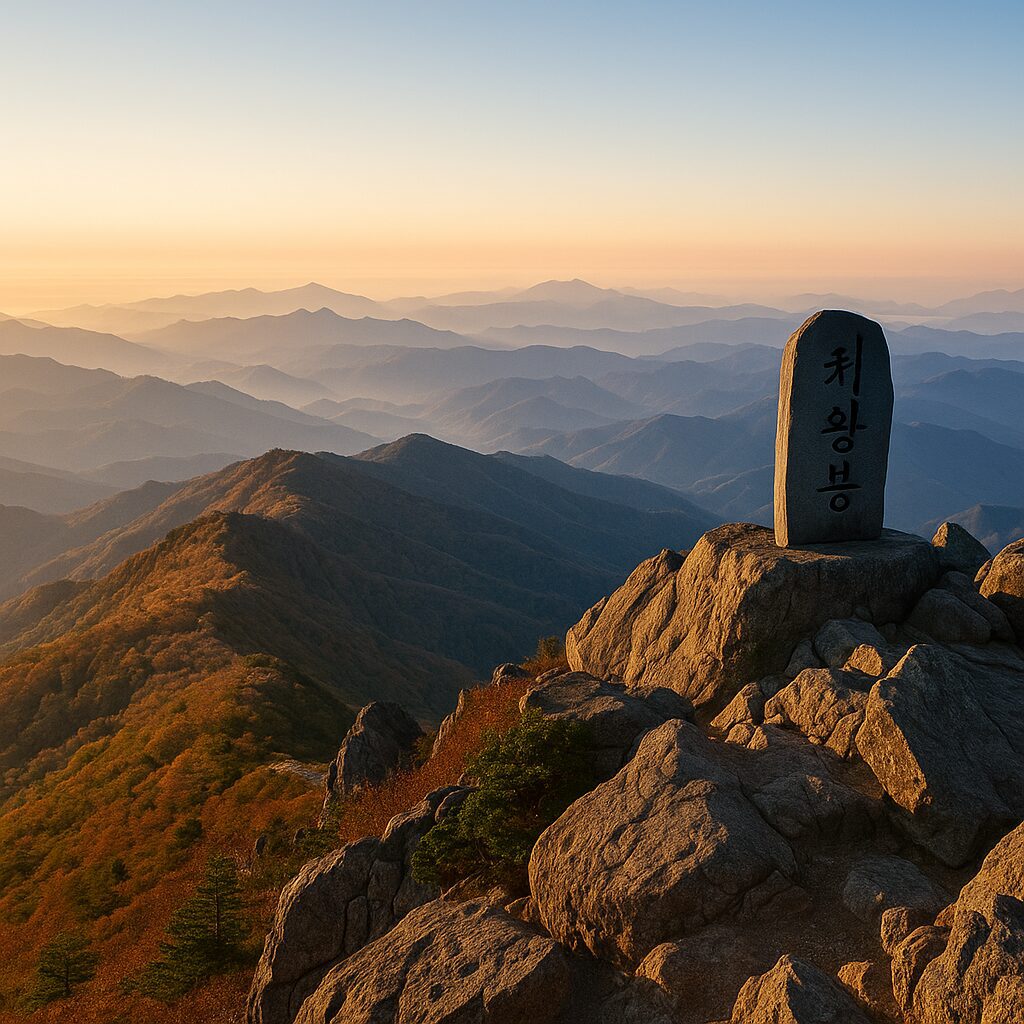 ⛰️ 지리산 – 천왕봉의 웅장한 위용과 백두대간의 중심 - YummyLucky