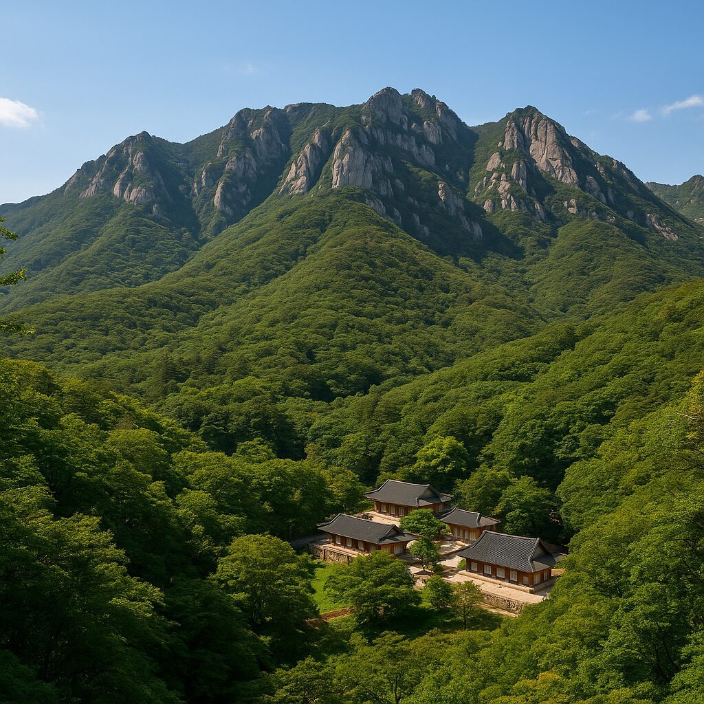 가야산 – 상왕봉과 해인사가 어우러진 명산