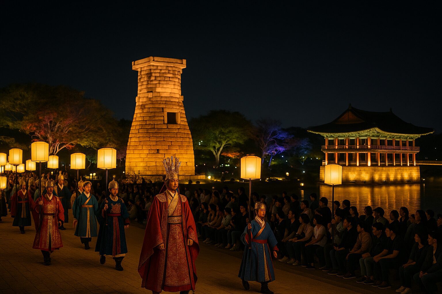 경주 신라문화제 – 천년의 빛, 신라의 숨결