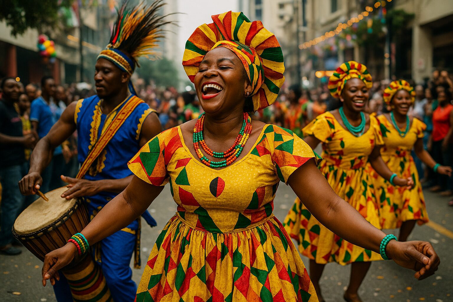 나이지리아 라고스 카니발 (Lagos Carnival) – 아프리카의 리듬이 터지는 거리 축제