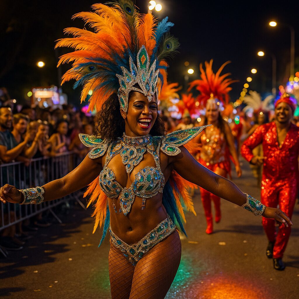 남아공 케이프타운 카니발 (Cape Town Carnival) – 자유와 예술이 춤추는 거리의 축제