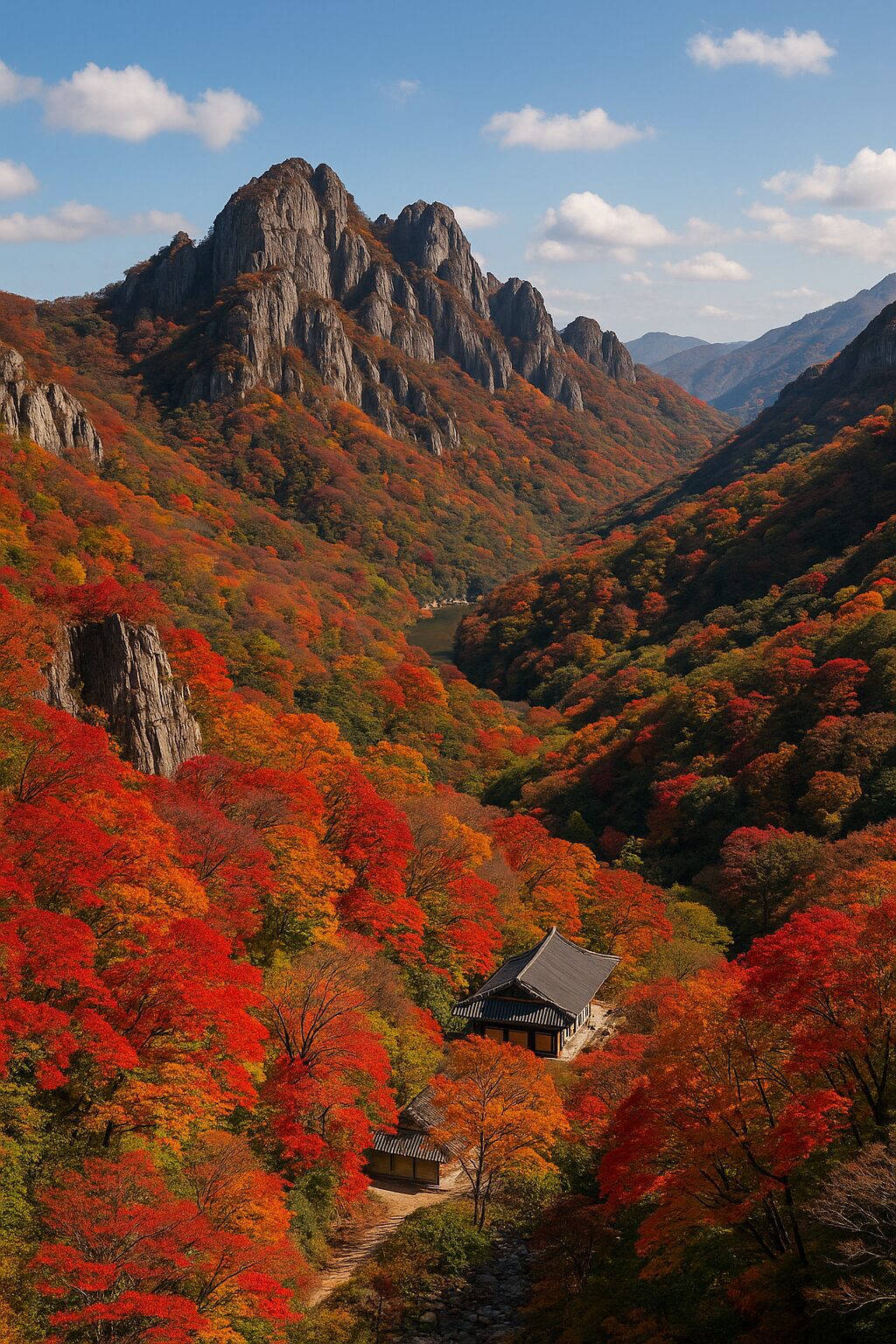 내장산 – 단풍과 암봉이 빚어낸 호남의 명산