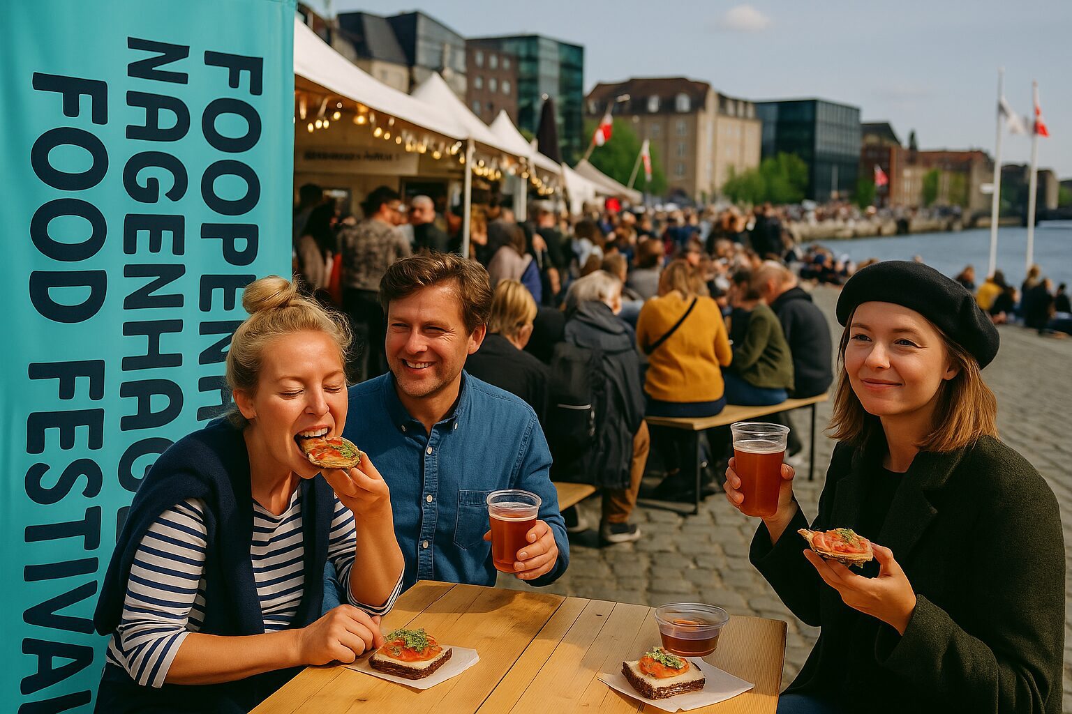 덴마크 코펜하겐 푸드페스티벌 (Copenhagen Food Festival) – 북유럽 미식의 심장을 맛보다
