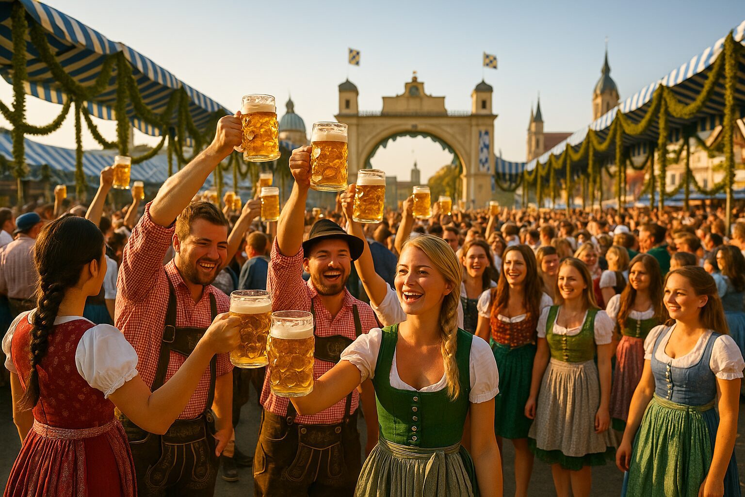 독일 옥토버페스트 (Oktoberfest) – 세계를 물들인 맥주의 향연
