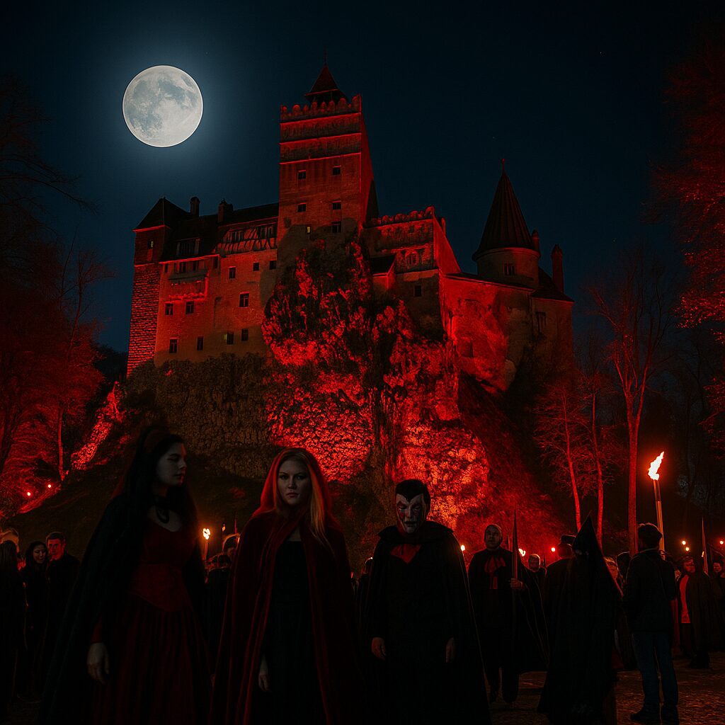 루마니아 드라큘라 나이트 축제 (Dracula Night Festival) – 전설 속 뱀파이어의 밤