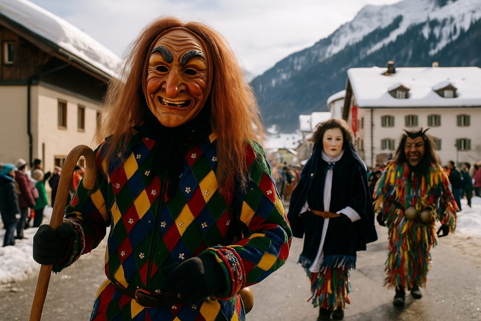 리히텐슈타인 알프스 카니발 (Liechtenstein Alps Carnival) – 산의 나라에 울려 퍼지는 환희의 퍼레이드