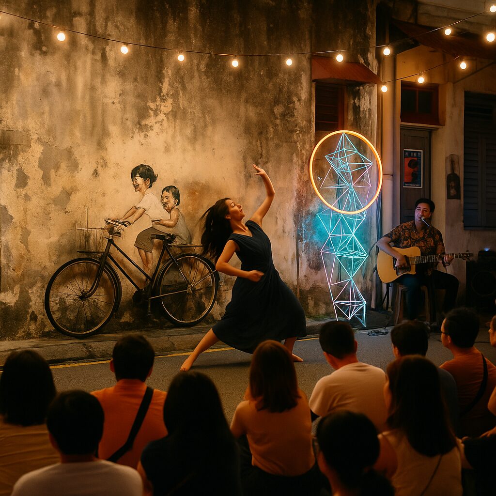 말레이시아 페낭 조지타운 페스티벌 (Penang George Town Festival) – 문화와 예술이 숨 쉬는 거리의 무대
