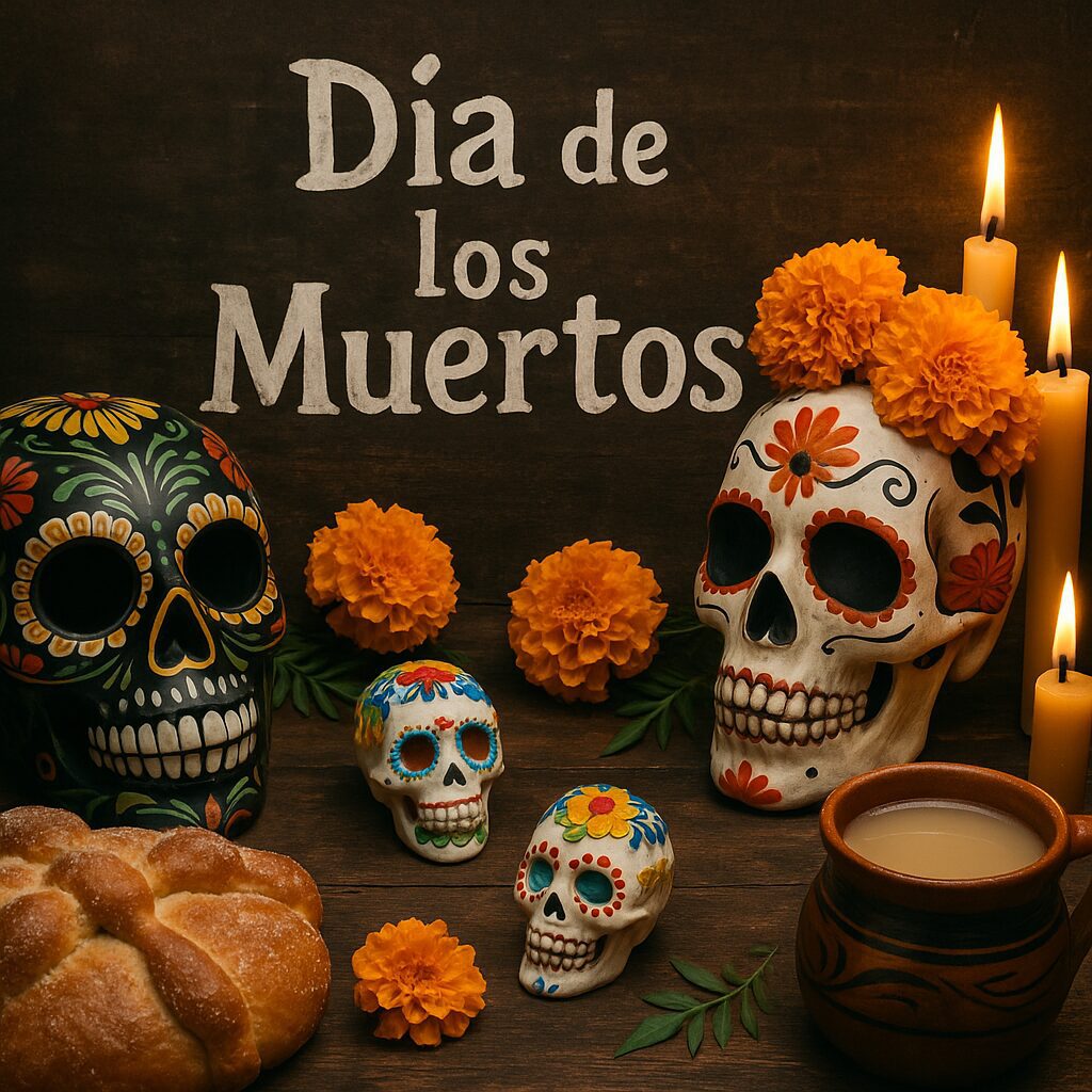 멕시코 죽은 자들의 날 (Día de los Muertos) – 삶과 죽음이 춤추는 축제 💀🌼
