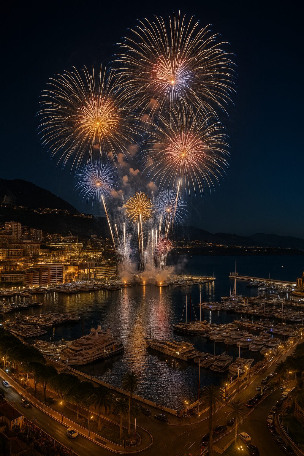 모나코 불꽃축제 (Monaco Fireworks Festival) – 밤하늘을 수놓는 예술의 불꽃