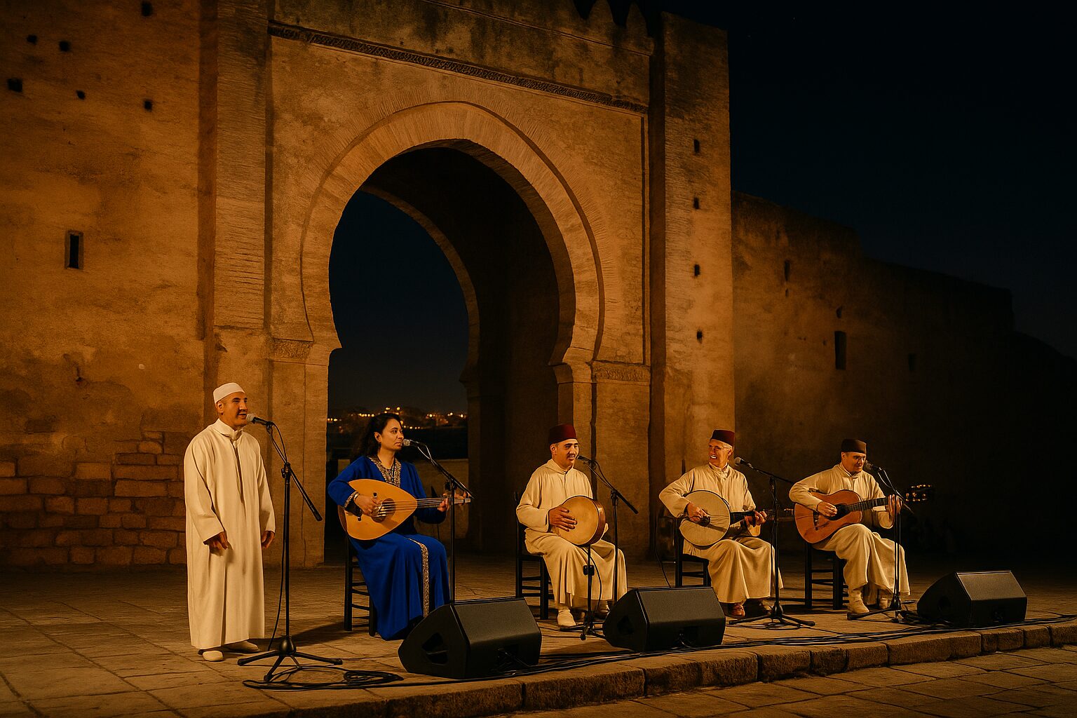 모로코 페스 음악제 (Fez Festival of World Sacred Music) – 영혼을 울리는 신성한 선율의 축제
