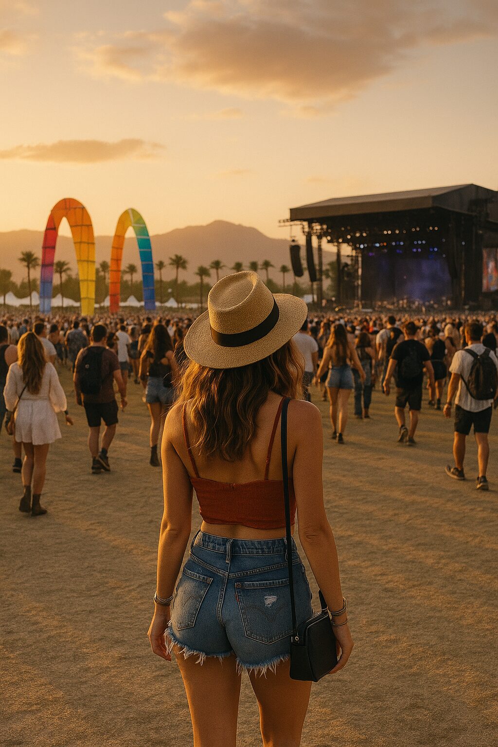 미국 코첼라 (Coachella Festival) – 사막 위의 음악과 자유, 감성의 향연