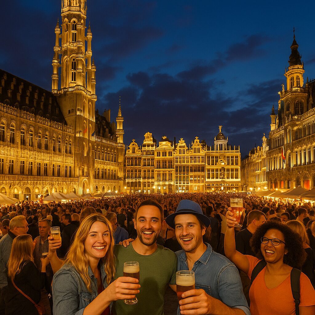 벨기에 브뤼셀 맥주축제 (Brussels Beer Festival) – 유럽의 중심에서 즐기는 황금빛 맥주의 향연